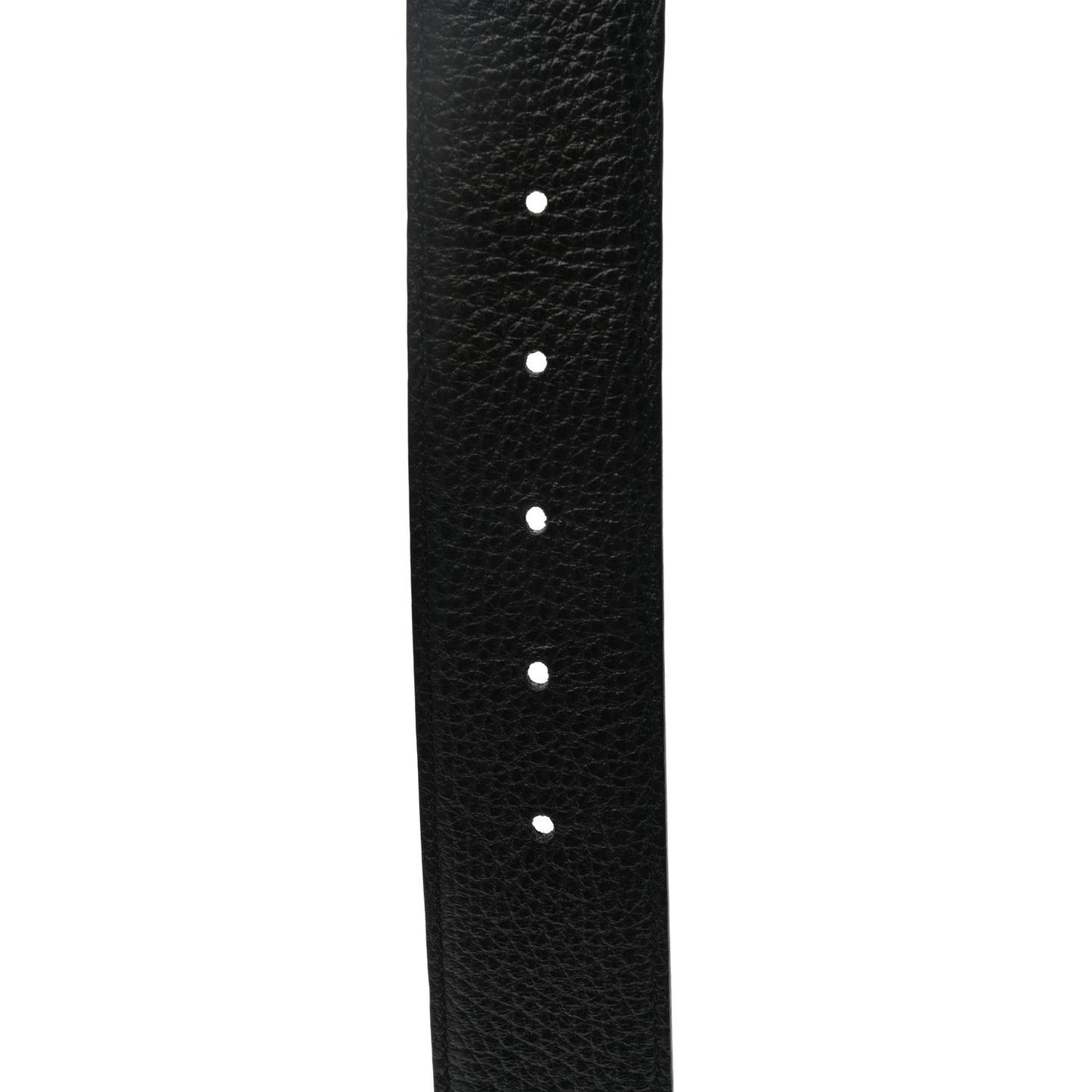 Dollar Calfskin Interlocking G Belt 85 34 Black