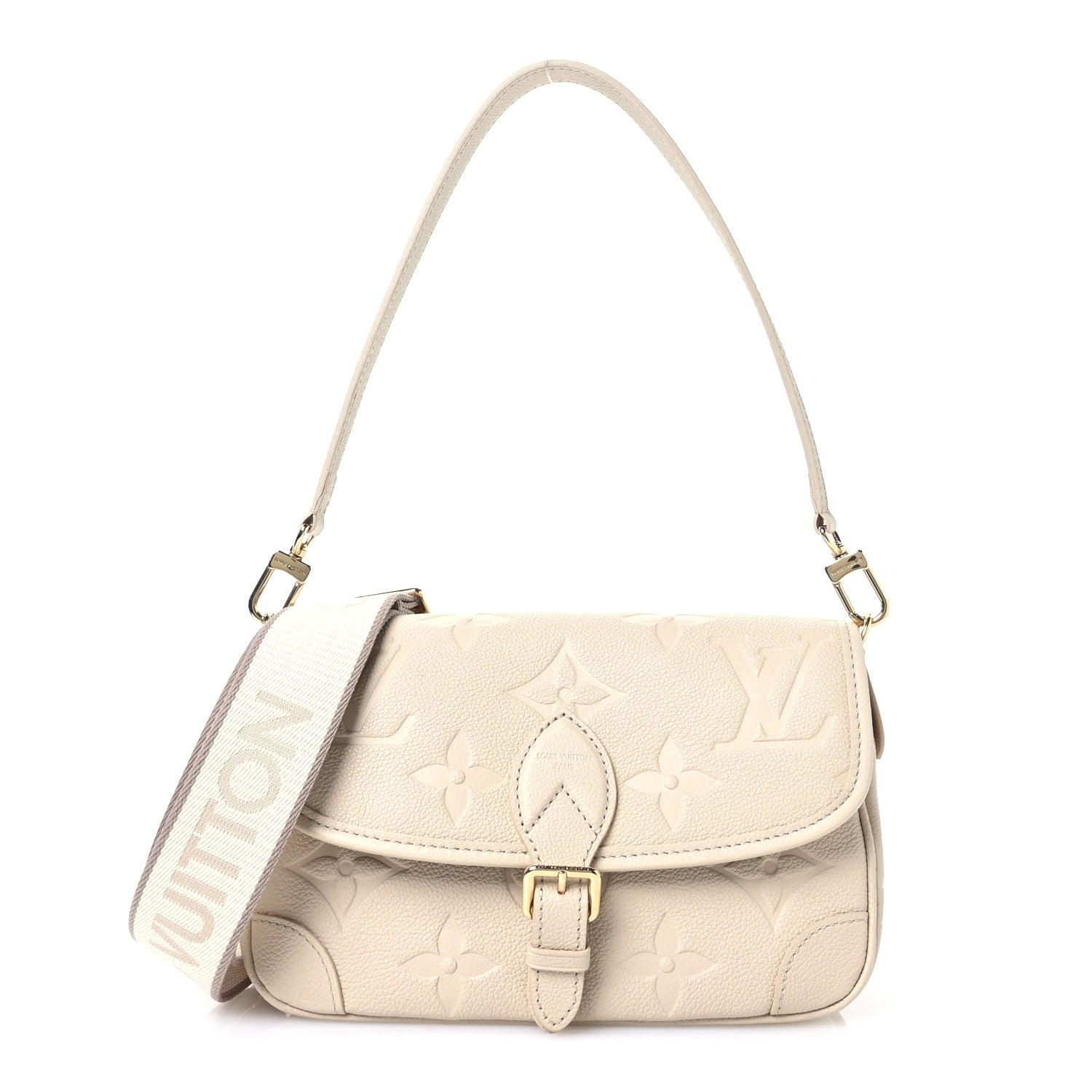 Louis Vuitton Empreinte Monogram Giant Diane Sand 1 of 9