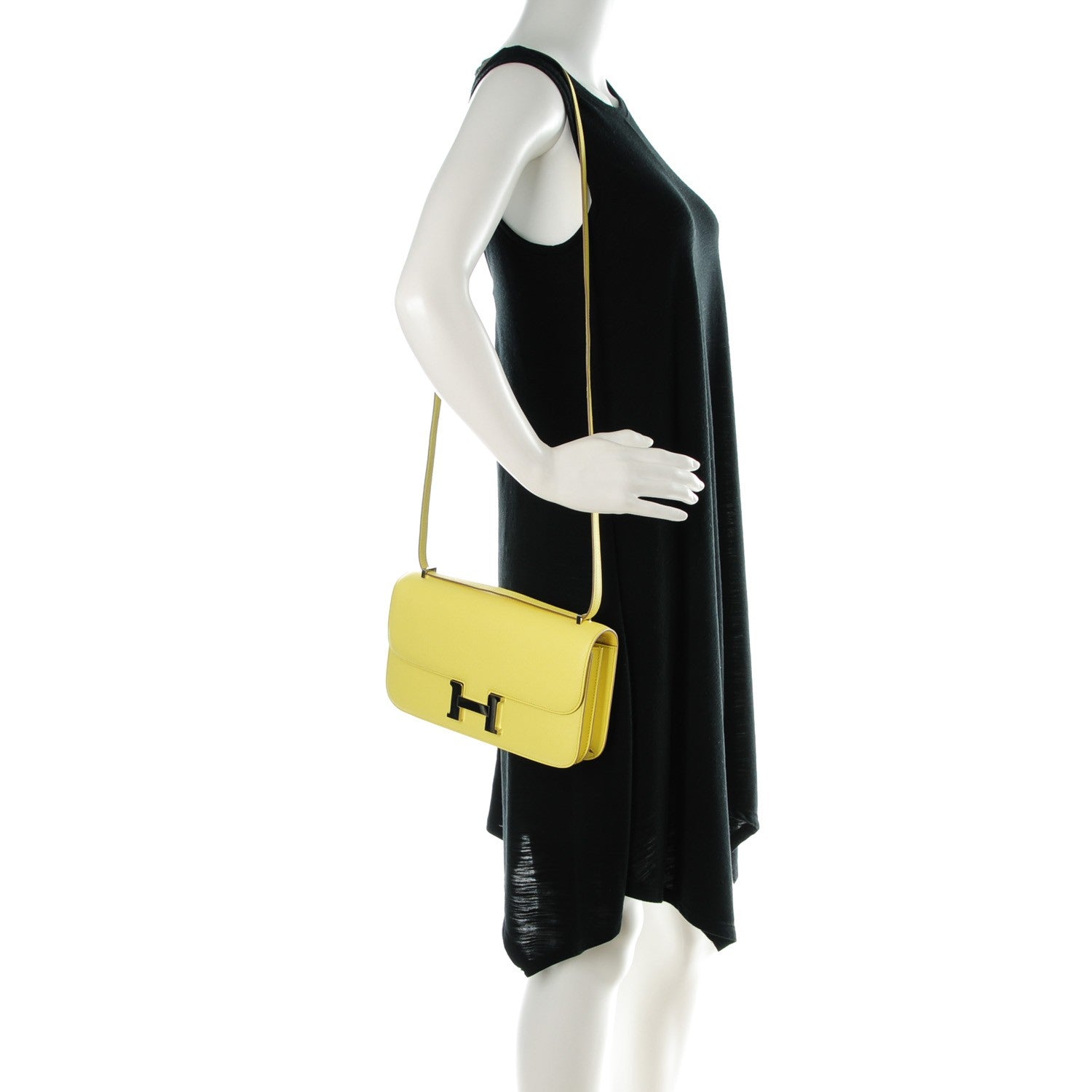 Hermes Epsom Constance Elan 25 Soufre 2 of 7