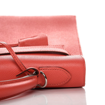 Hermes Epsom Kelly Sellier 32 Rose Jaipur 24 of 33