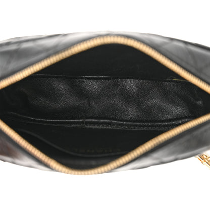 Chanel Aged Calfskin Quilted Mini Reissue Camera Case Black 5 of 10