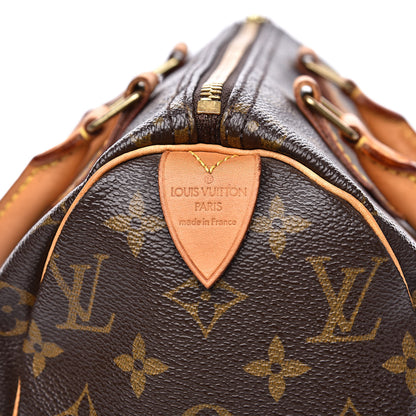 Louis Vuitton Monogram Speedy 25 7 of 11