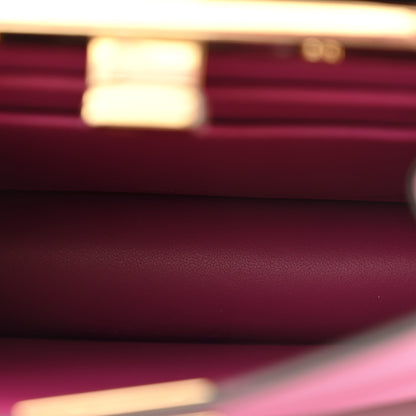 Fendi Shiny Nappa Petite Peekaboo I SEE U Satchel Ciclamino Pilar 6 of 11
