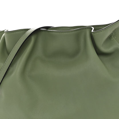 Loewe Nappa Flamenco Knot Clutch Rosemary 8 of 10