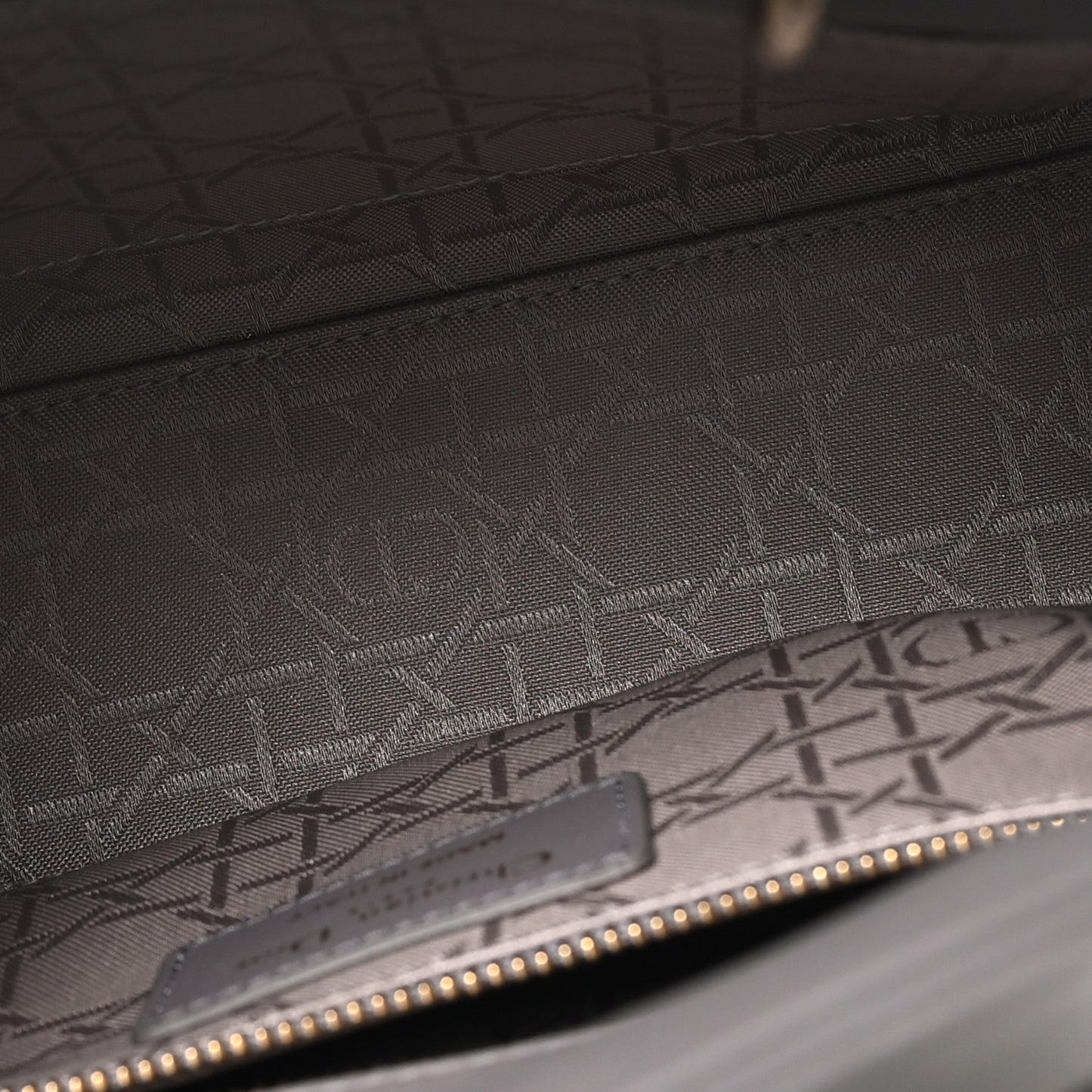 Lambskin Cannage Small My ABCDior Lady Dior Grey