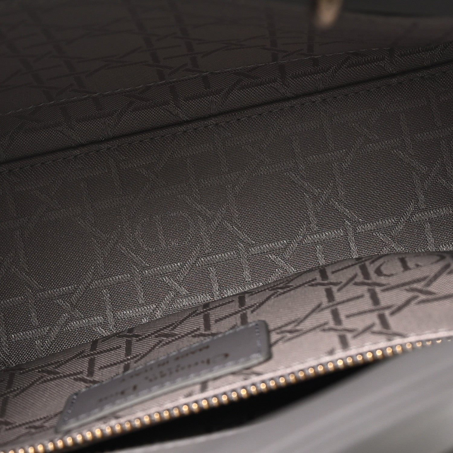 Christian Dior Lambskin Cannage Small My ABCDior Lady Dior Grey 4 of 10