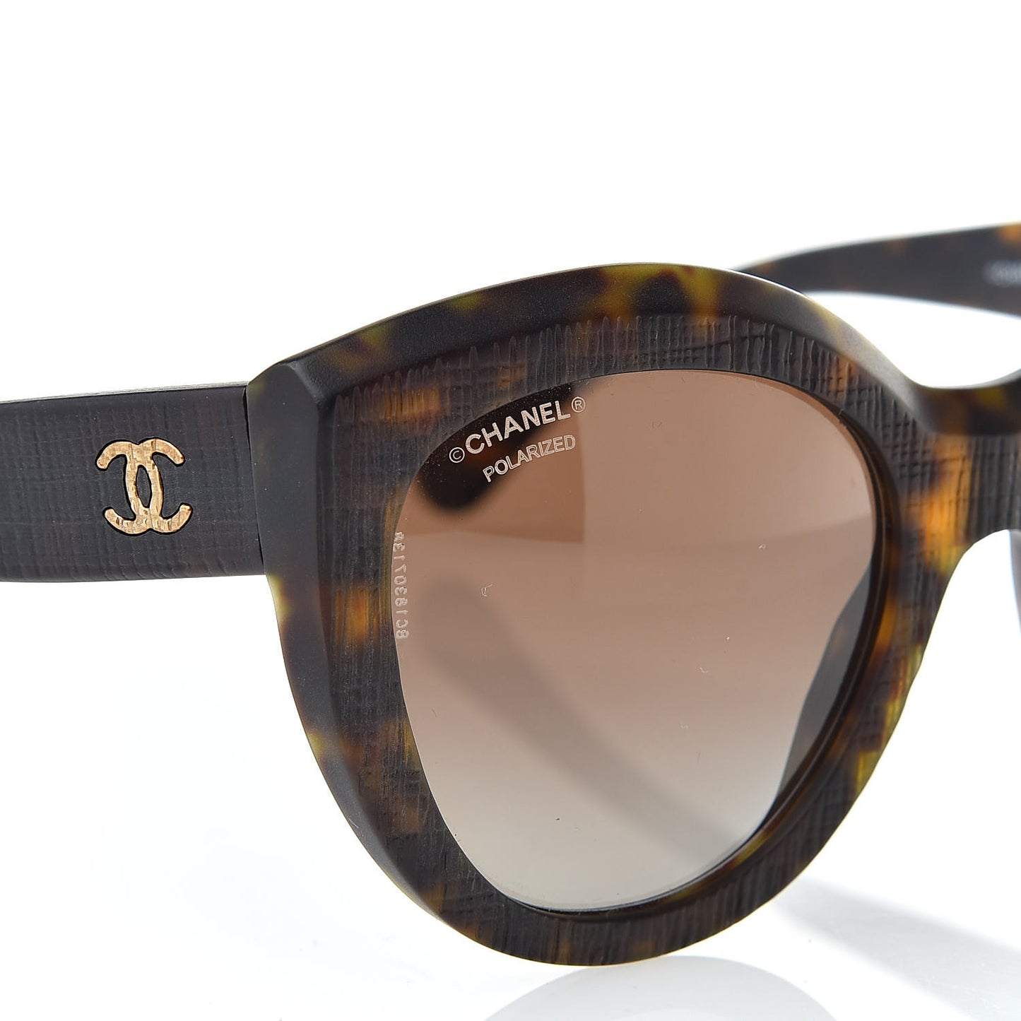 Butterfly Signature Polarized Sunglasses 5331 Dark Tortoise
