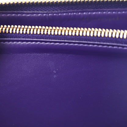 Louis Vuitton Vernis Zippy Wallet Blueberry 11 of 12