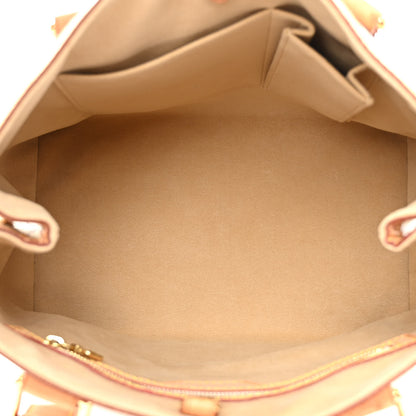 Louis Vuitton LOUIS VUITTON Damier Azur Hampstead PM 3 of 8
