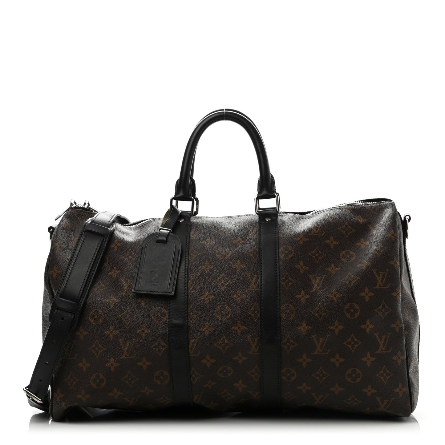 Monogram Macassar Keepall Bandouliere 45