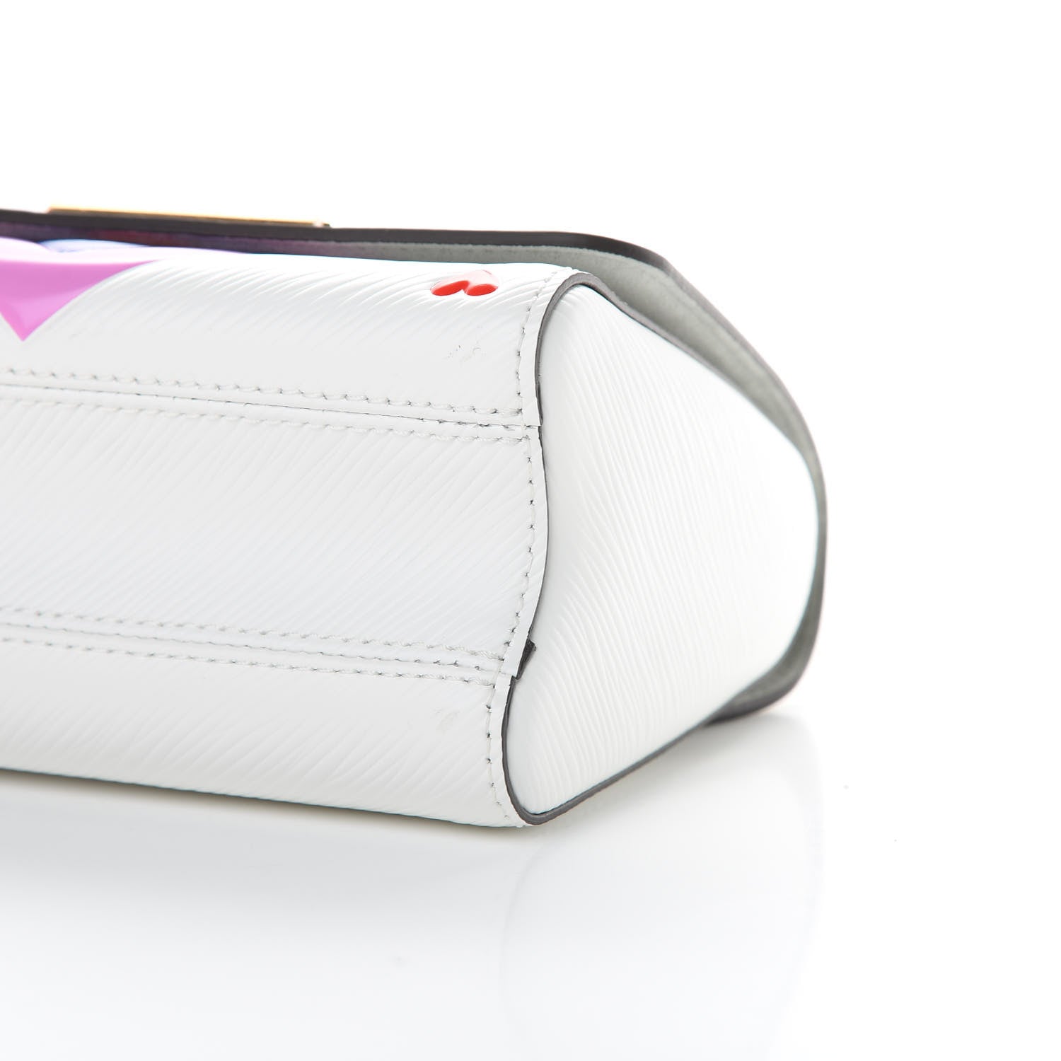 Louis Vuitton Epi Game On Twist PM White 11 of 13