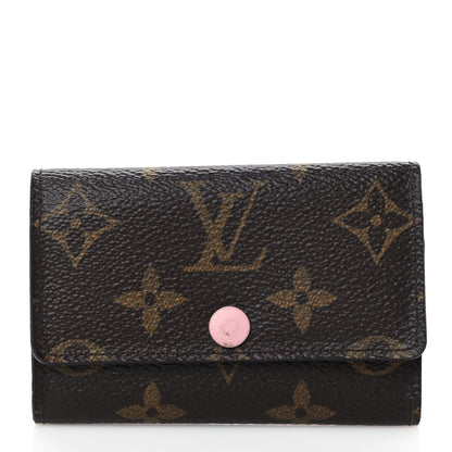 Louis Vuitton Monogram Multicles 6 Key Holder Rose Ballerine 1 of 6