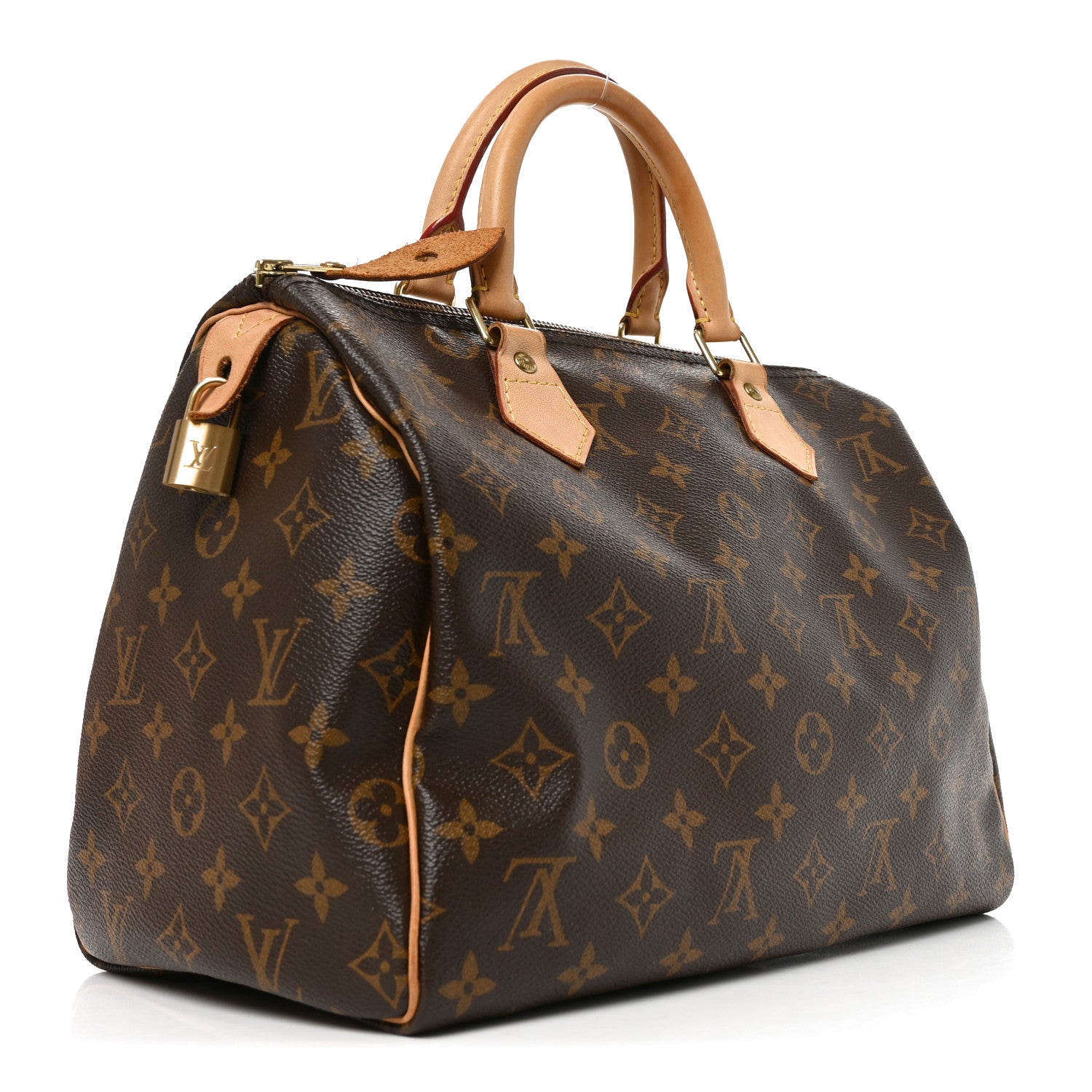 Louis Vuitton Monogram Speedy 30 3 of 9