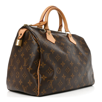Louis Vuitton Monogram Speedy 30 3 of 9