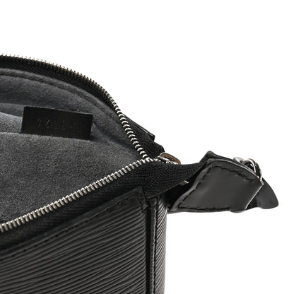 Louis Vuitton Epi Pochette Accessories NM Black 7 of 10