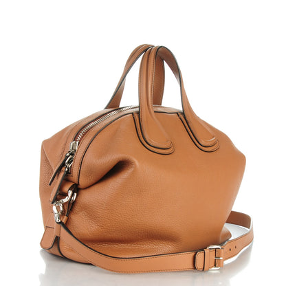 Givenchy Waxy Grained Calfskin Medium Nightingale Caramel Brown 3 of 8