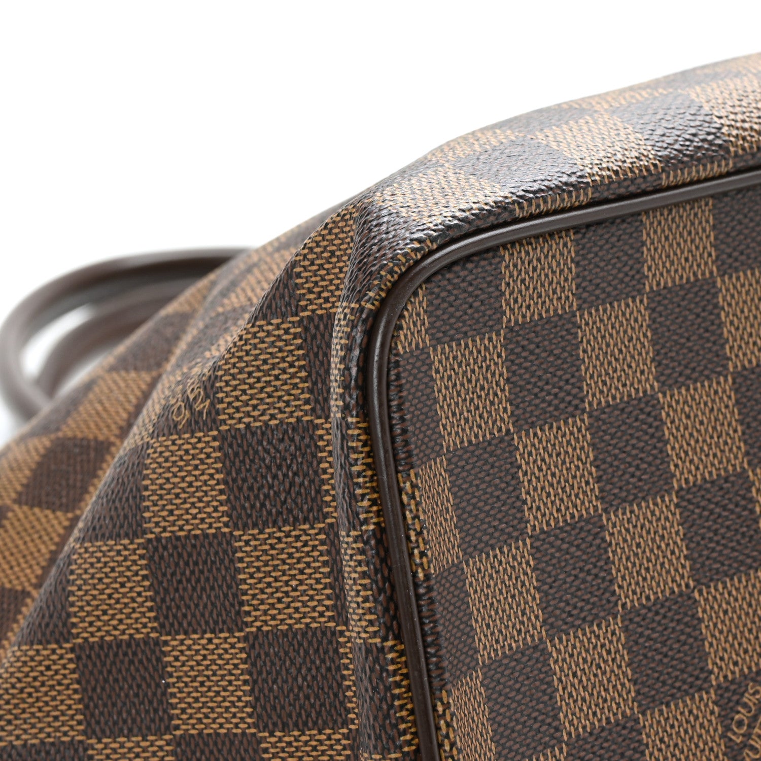 Louis Vuitton Damier Ebene Saleya MM 7 of 10