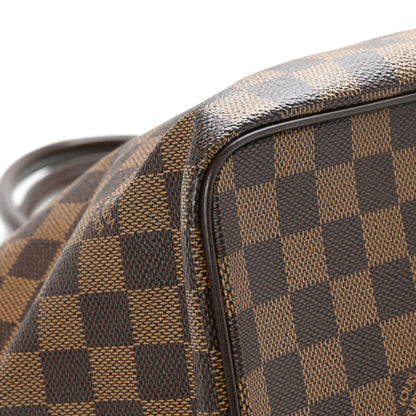 Louis Vuitton Damier Ebene Saleya MM 7 of 10