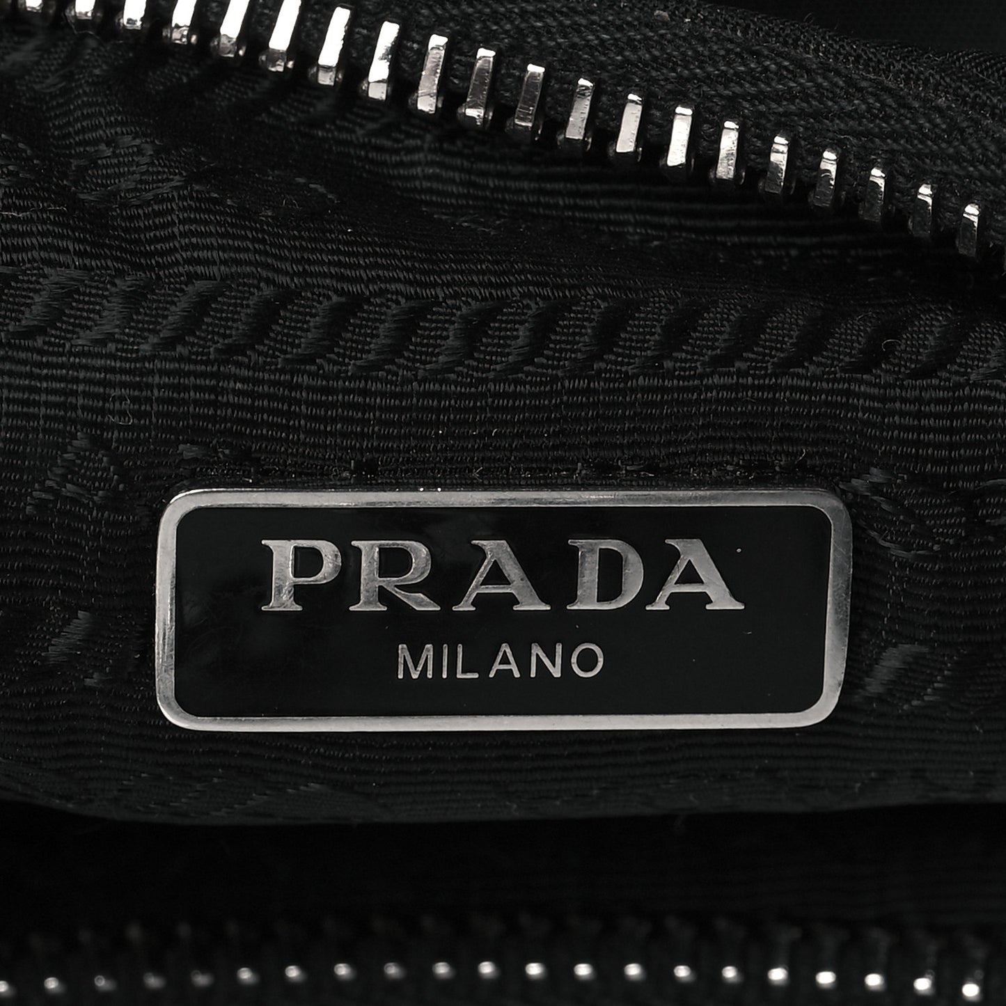 Nylon Re-Edition 2005 Shoulder Bag Black