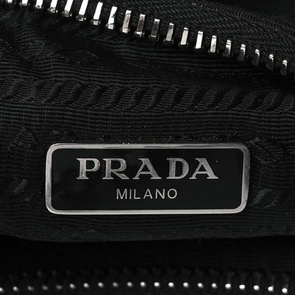 Prada Nylon Re-Edition 2005 Shoulder Bag Black 5 of 11