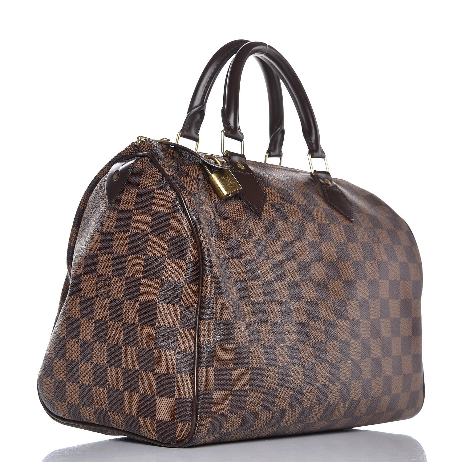 Louis Vuitton Damier Ebene Speedy 30 3 of 12