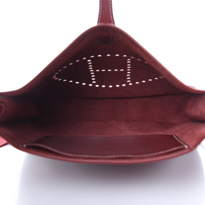 Hermes Chamonix Evelyne PM Rouge H 5 of 11