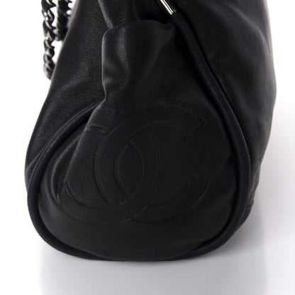 Chanel Lambskin Large Ultimate Soft Tote Black 15 of 16