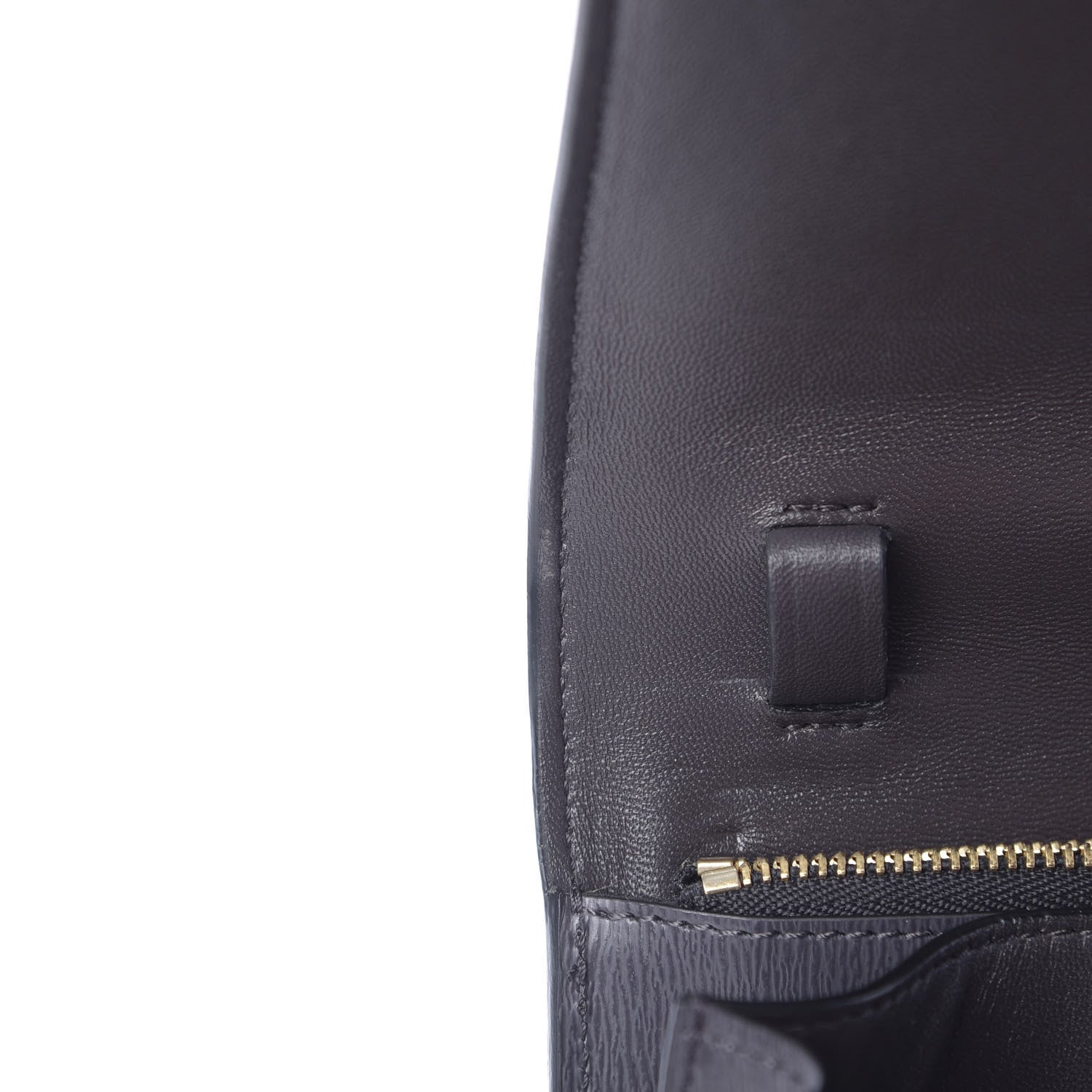 Celine Liege Calfskin Medium Classic Box Flap Bag Grey 12 of 12