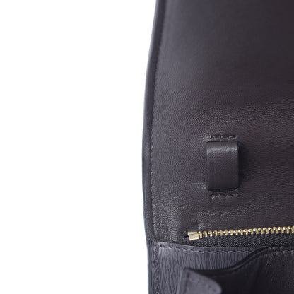 Celine Liege Calfskin Medium Classic Box Flap Bag Grey 12 of 12
