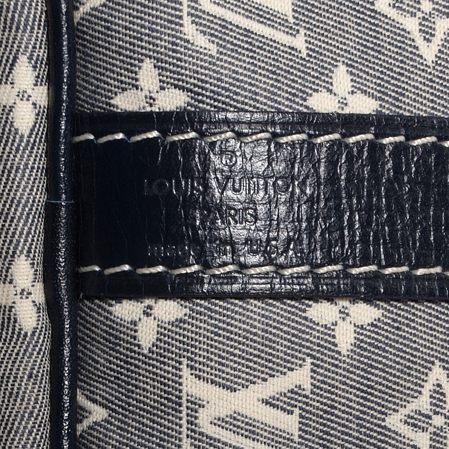 Monogram Idylle Speedy Bandouliere 30 Encre