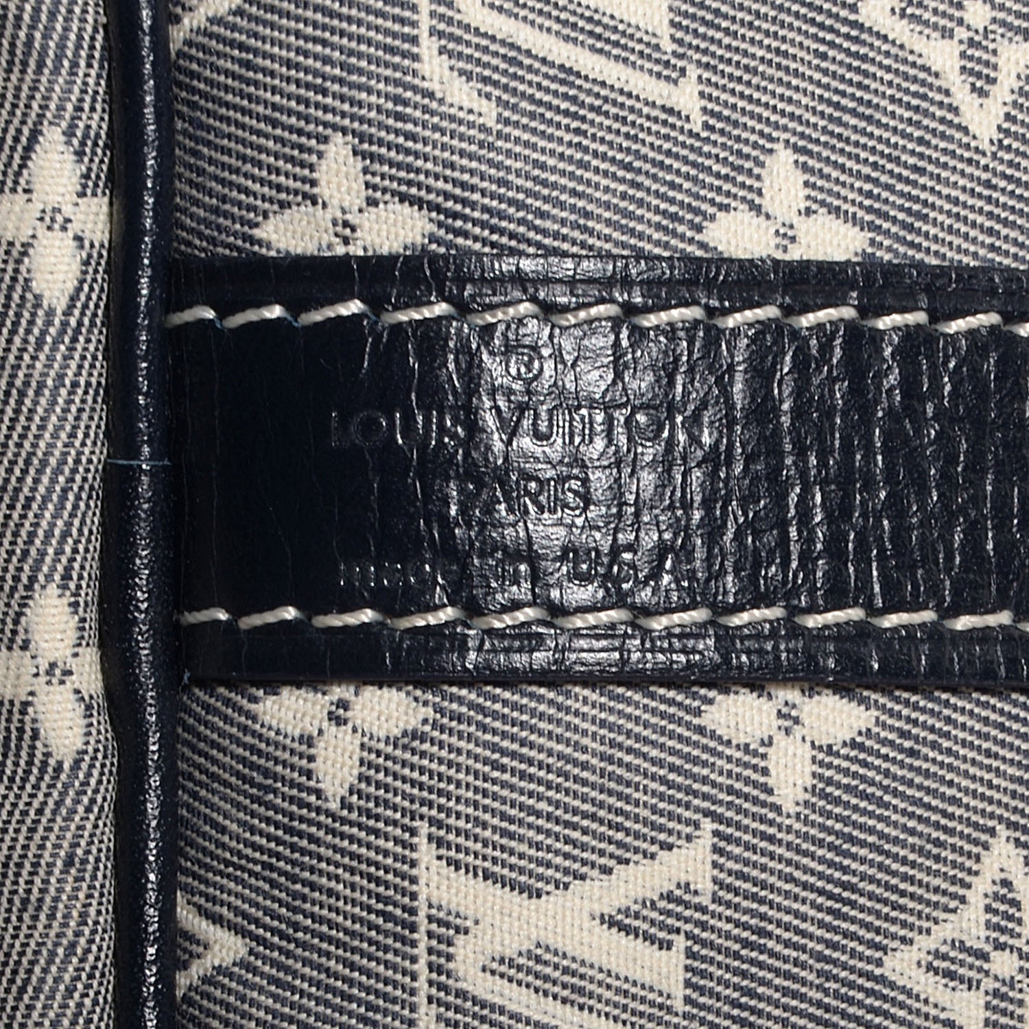 Louis Vuitton Monogram Idylle Speedy Bandouliere 30 Encre 7 of 8