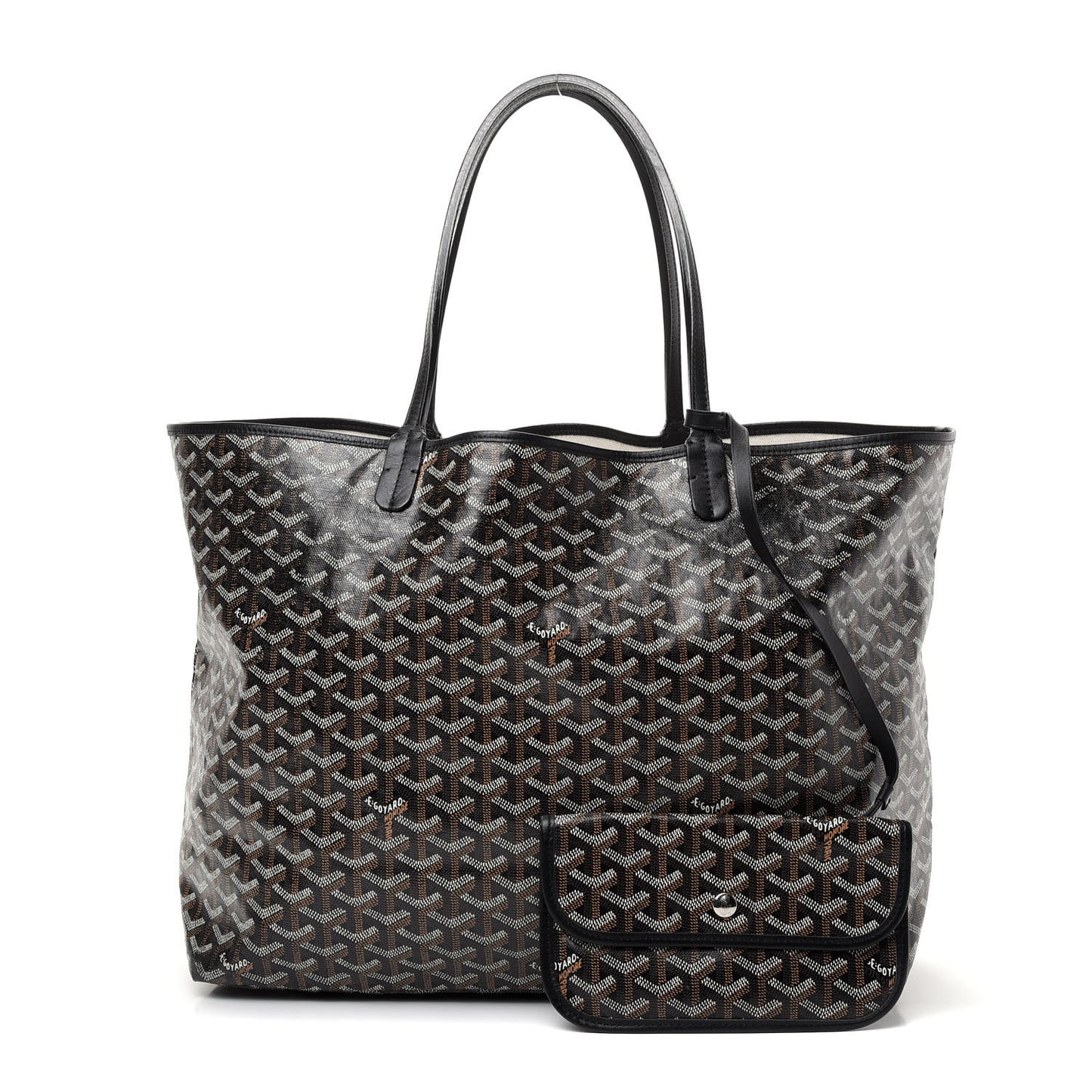 Goyardine Saint Louis GM Black