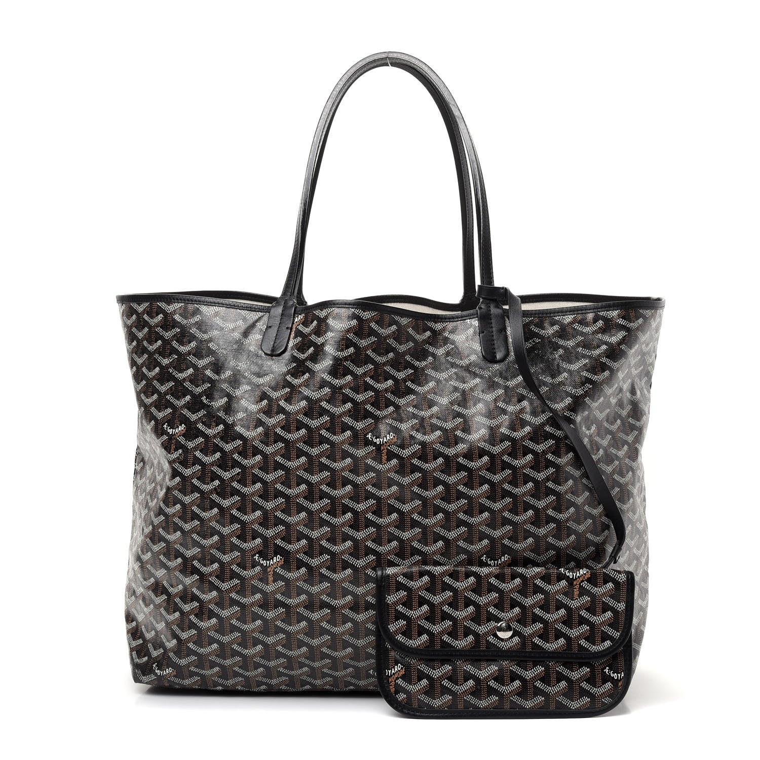 Goyard Goyardine Saint Louis GM Black 1 of 10