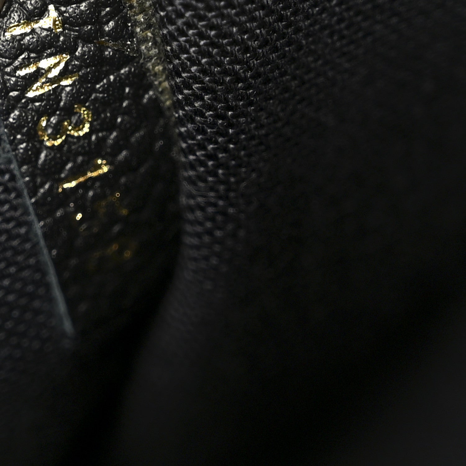 Louis Vuitton Empreinte Daily Pouch Black 7 of 10