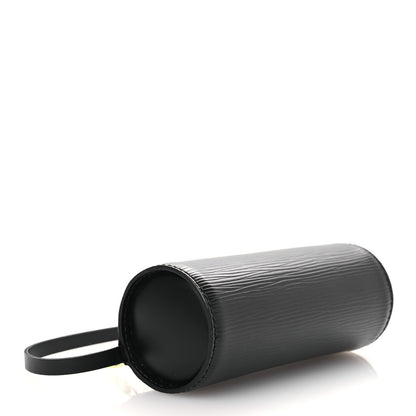 Louis Vuitton Epi Soufflot Pochette Black 4 of 10