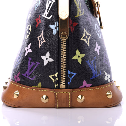 Louis Vuitton Monogram Multicolor Alma Black 11 of 13