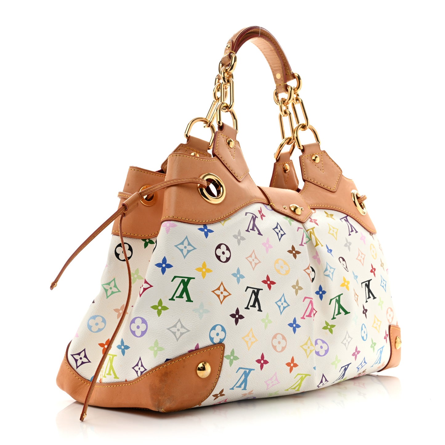 Monogram Multicolor Ursula White