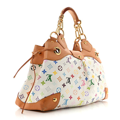 Louis Vuitton Monogram Multicolor Ursula White 3 of 15
