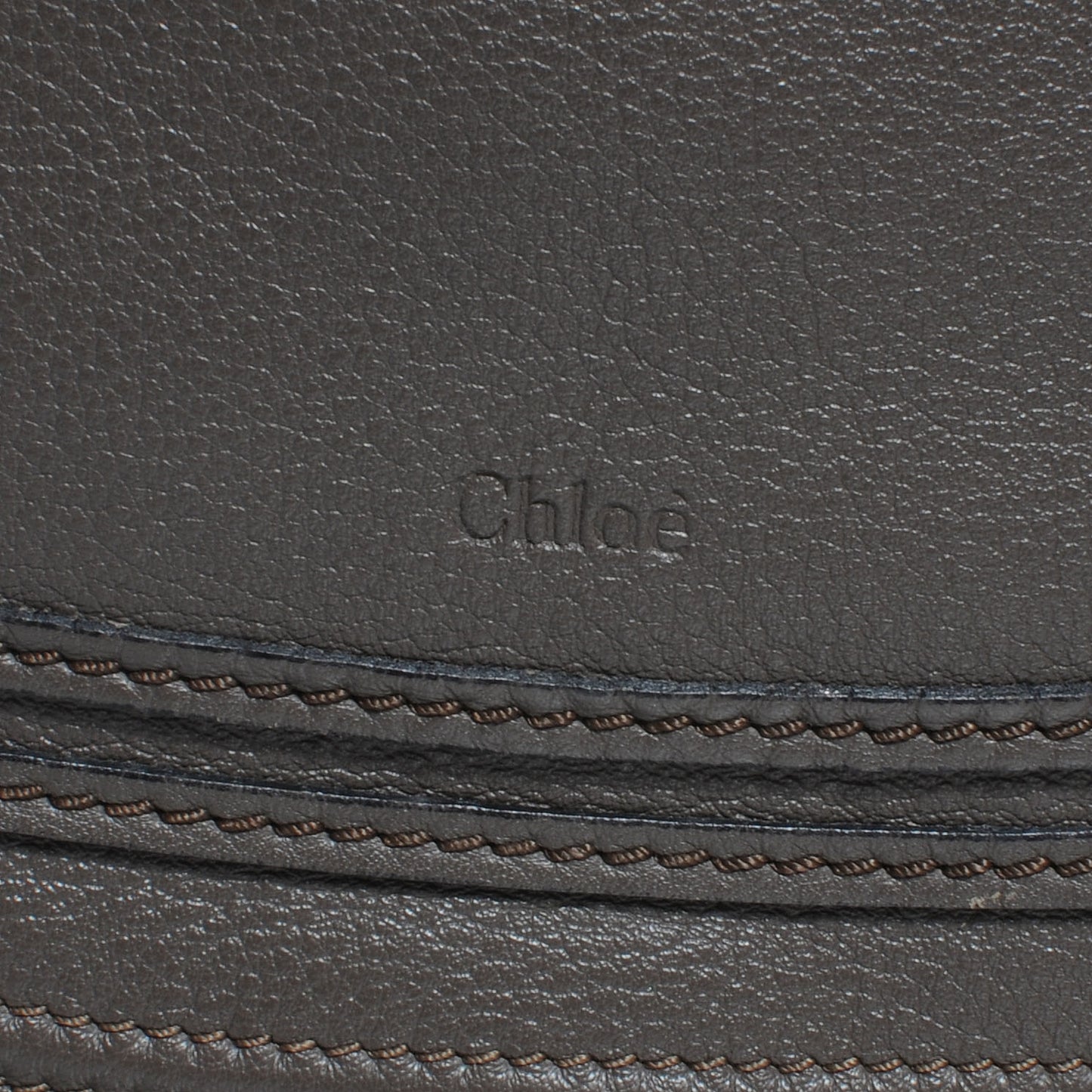 Calfskin Large Marcie Hobo Ash