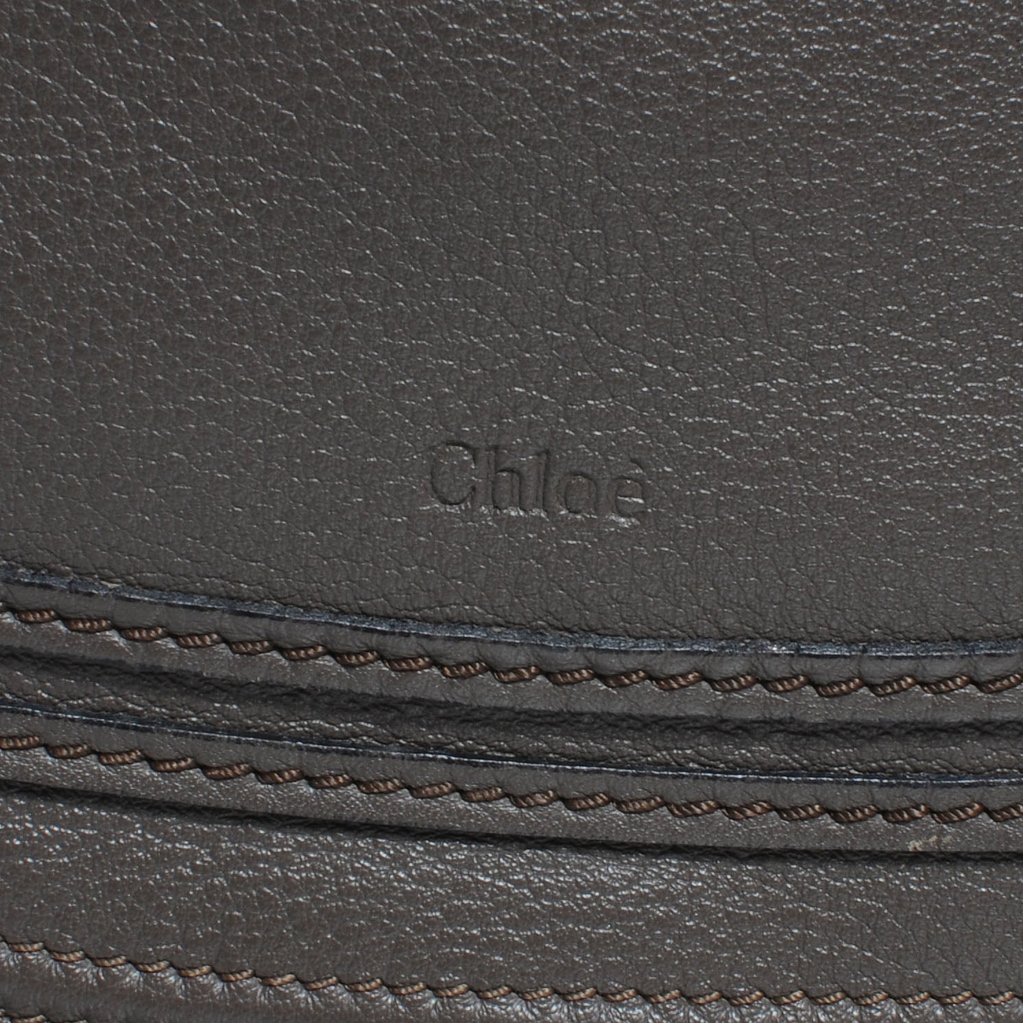 Chloe Calfskin Large Marcie Hobo Ash 5 of 8