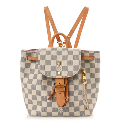 Louis Vuitton Damier Azur Sperone BB Backpack 1 of 8