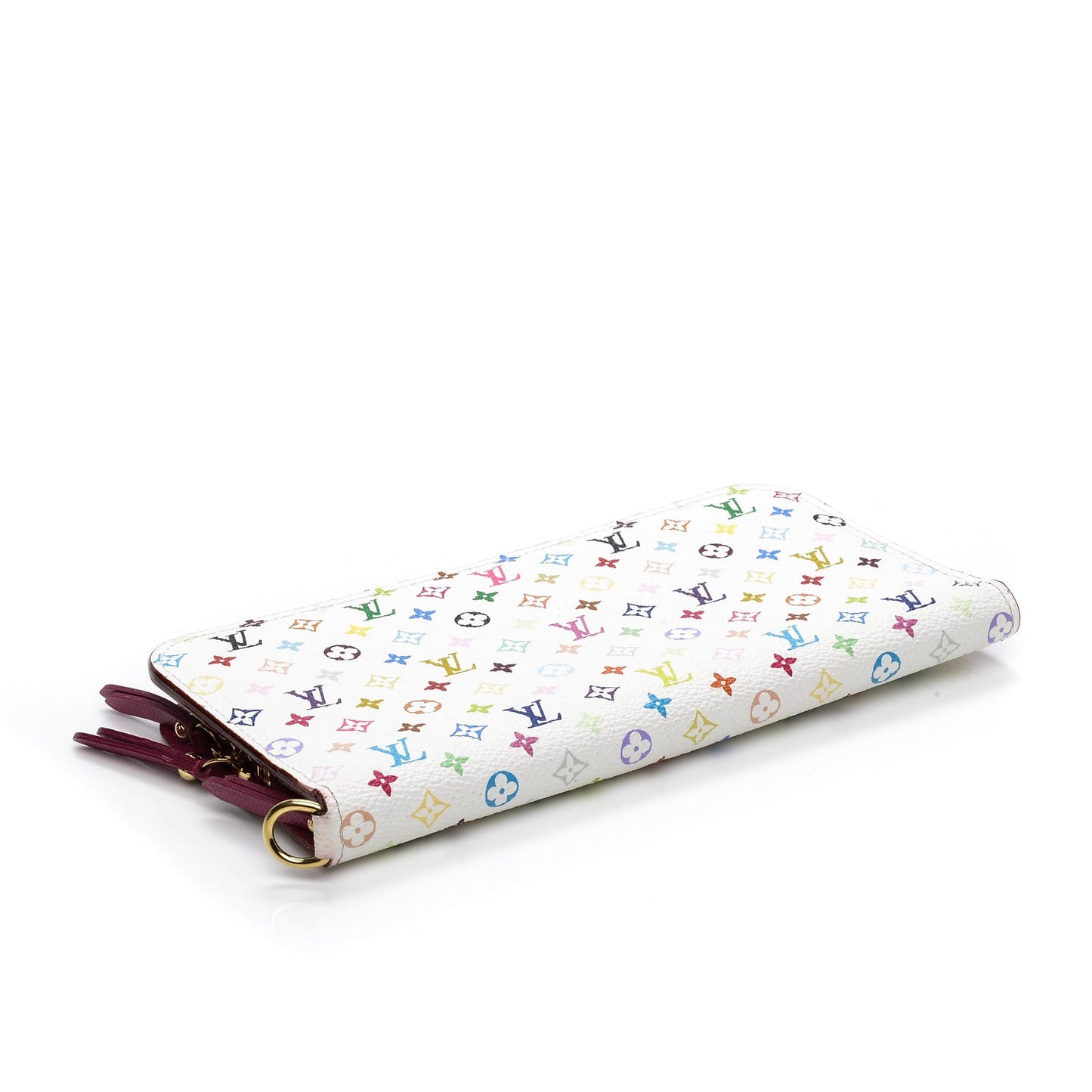 Monogram Multicolor Insolite Wallet White Eglantine