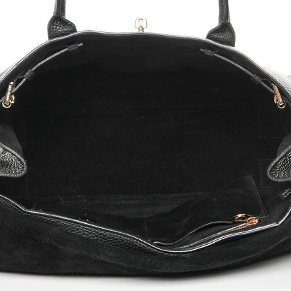 Mulberry Spongy Pebbled Leather Bayswater Black 4 of 8