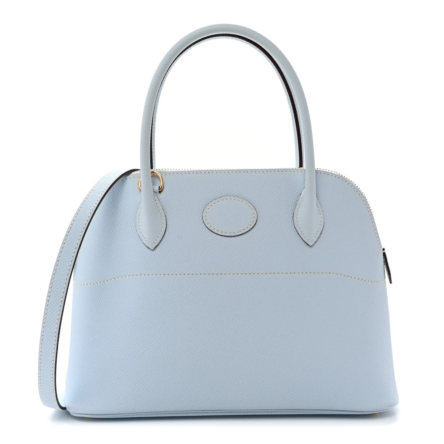 Hermes Epsom Bolide 27 Bleu Brume 1 of 10