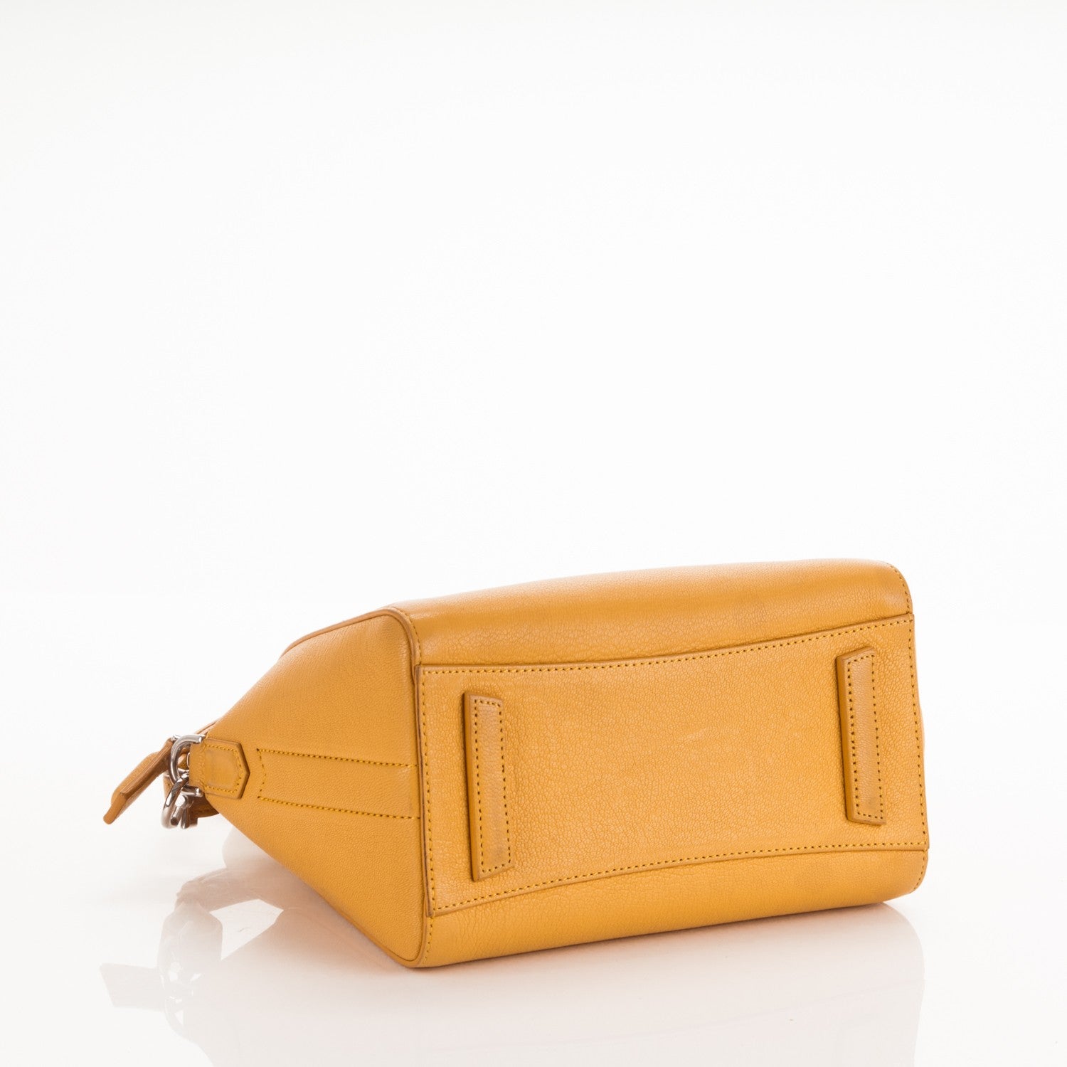 Givenchy Sugar Goatskin Mini Antigona Bright Yellow 4 of 11