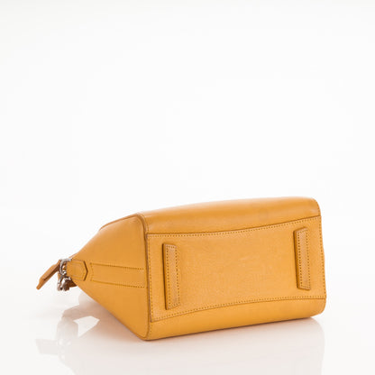 Givenchy Sugar Goatskin Mini Antigona Bright Yellow 4 of 11