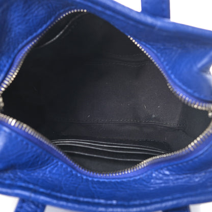 Balenciaga Agneau XXS Bazar Shopper Tote Electric Bleu 4 of 4