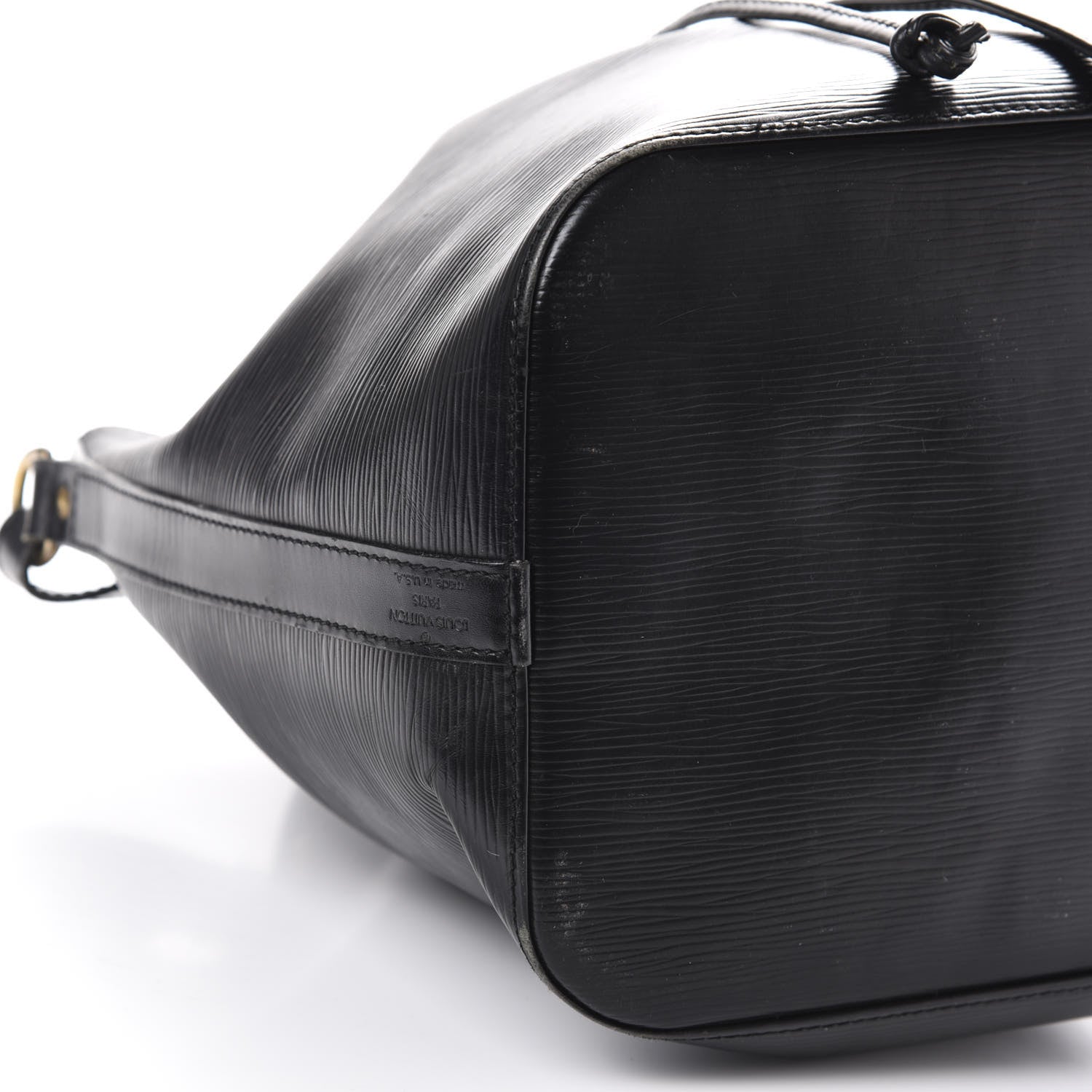 Louis Vuitton Epi Petit Noe Black 7 of 10