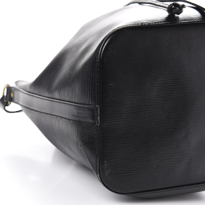 Louis Vuitton Epi Petit Noe Black 7 of 10