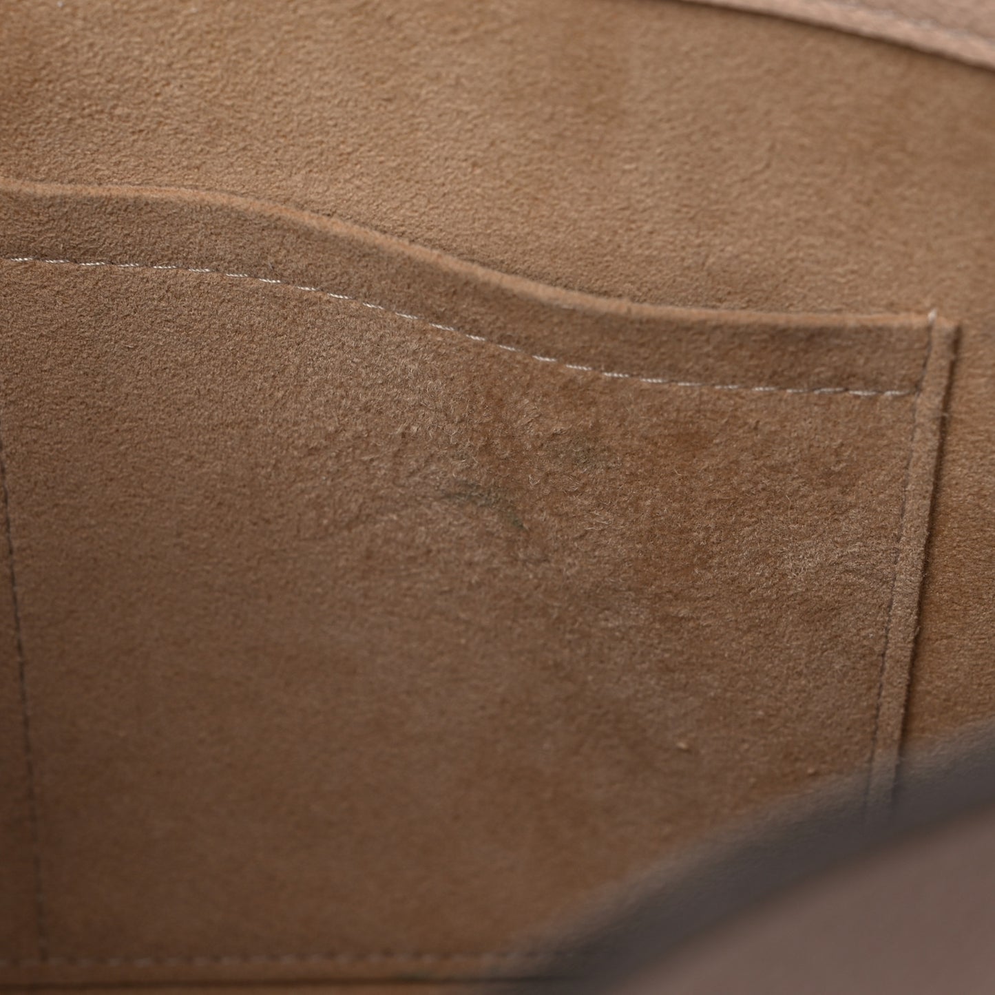 Calfskin Monogram On My Side MM Laurier Green Toffee Latte Beige